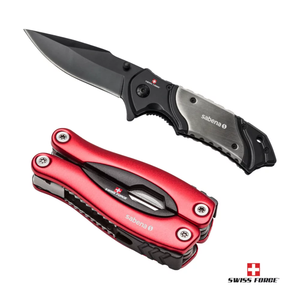 Swiss Force® Toolman Gift Set - Red
