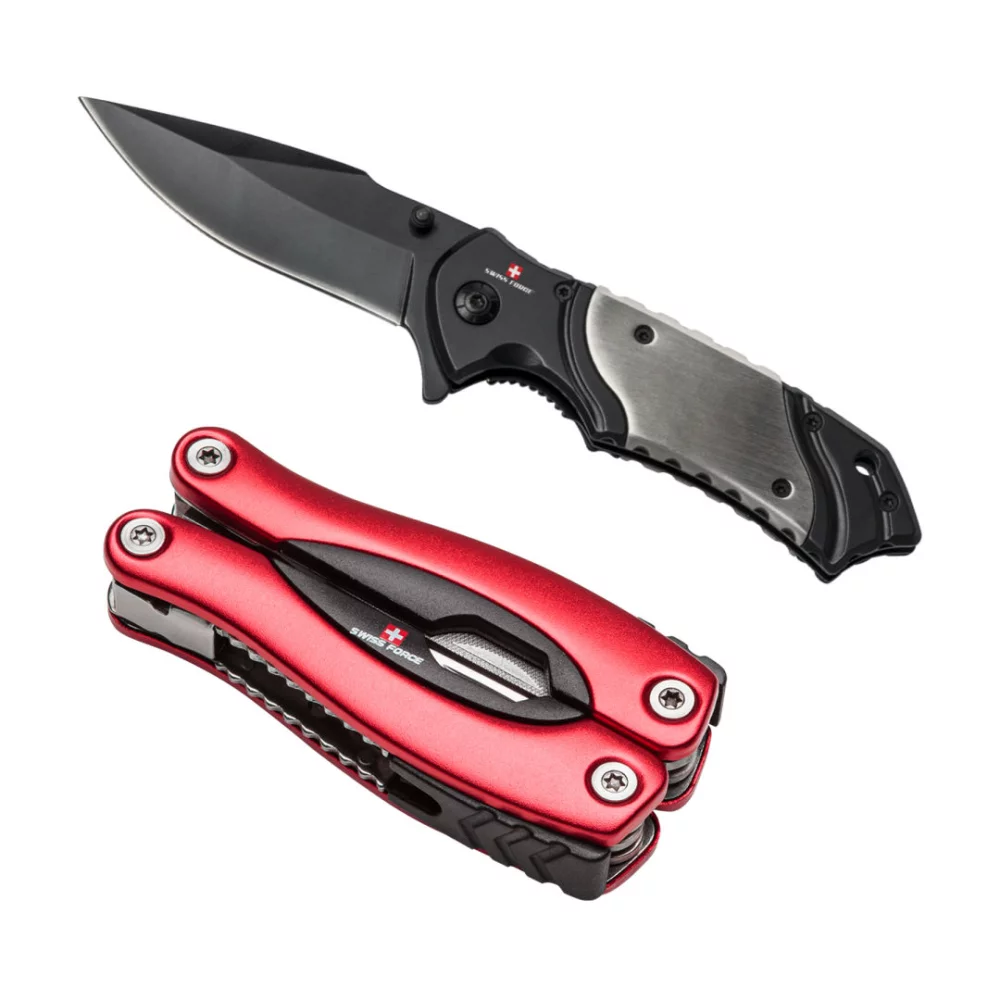Swiss Force® Toolman Gift Set - Red