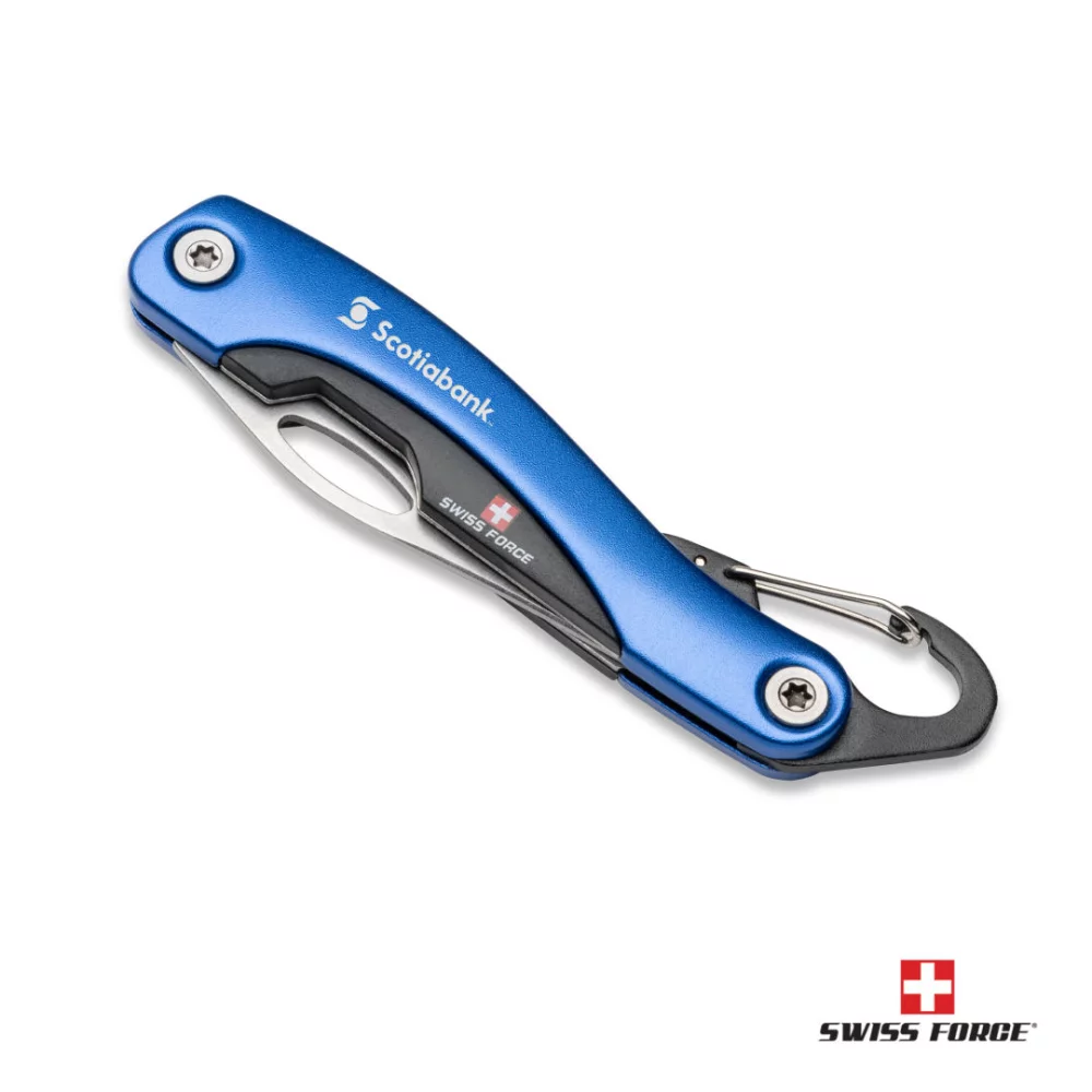 Couteau utilitaire Swiss Force® Meister - Bleu