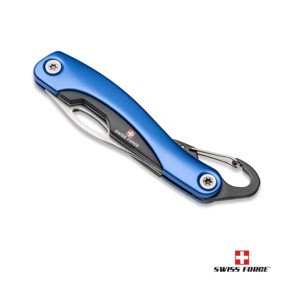 Couteau utilitaire Swiss Force® Meister - Bleu