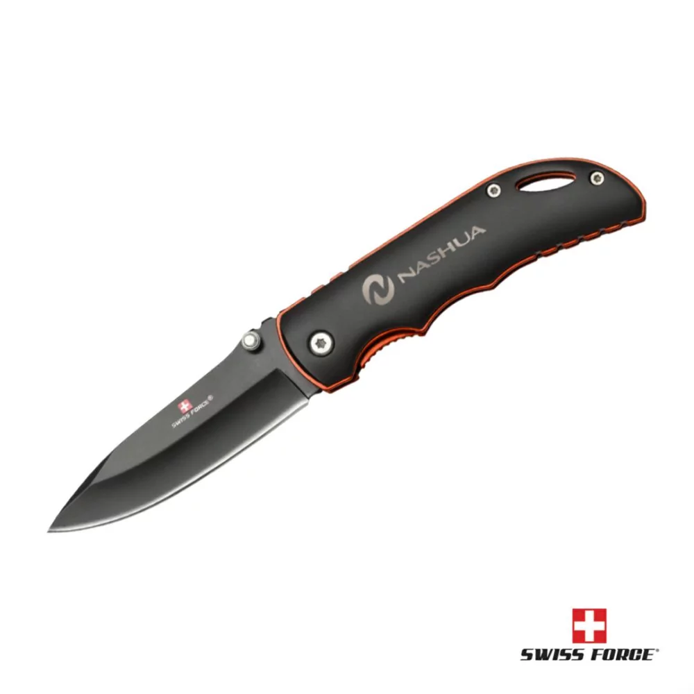 Couteau de poche Swiss Force® Wolverine - Rouge