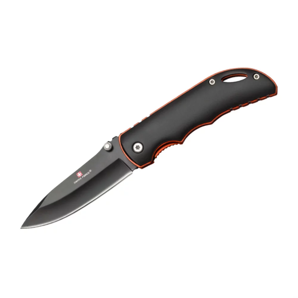 Couteau de poche Swiss Force® Wolverine - Rouge