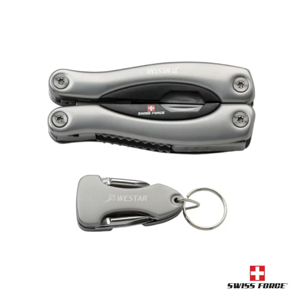 Swiss Force® Renegade Multi-Tool Gift Set - Silver