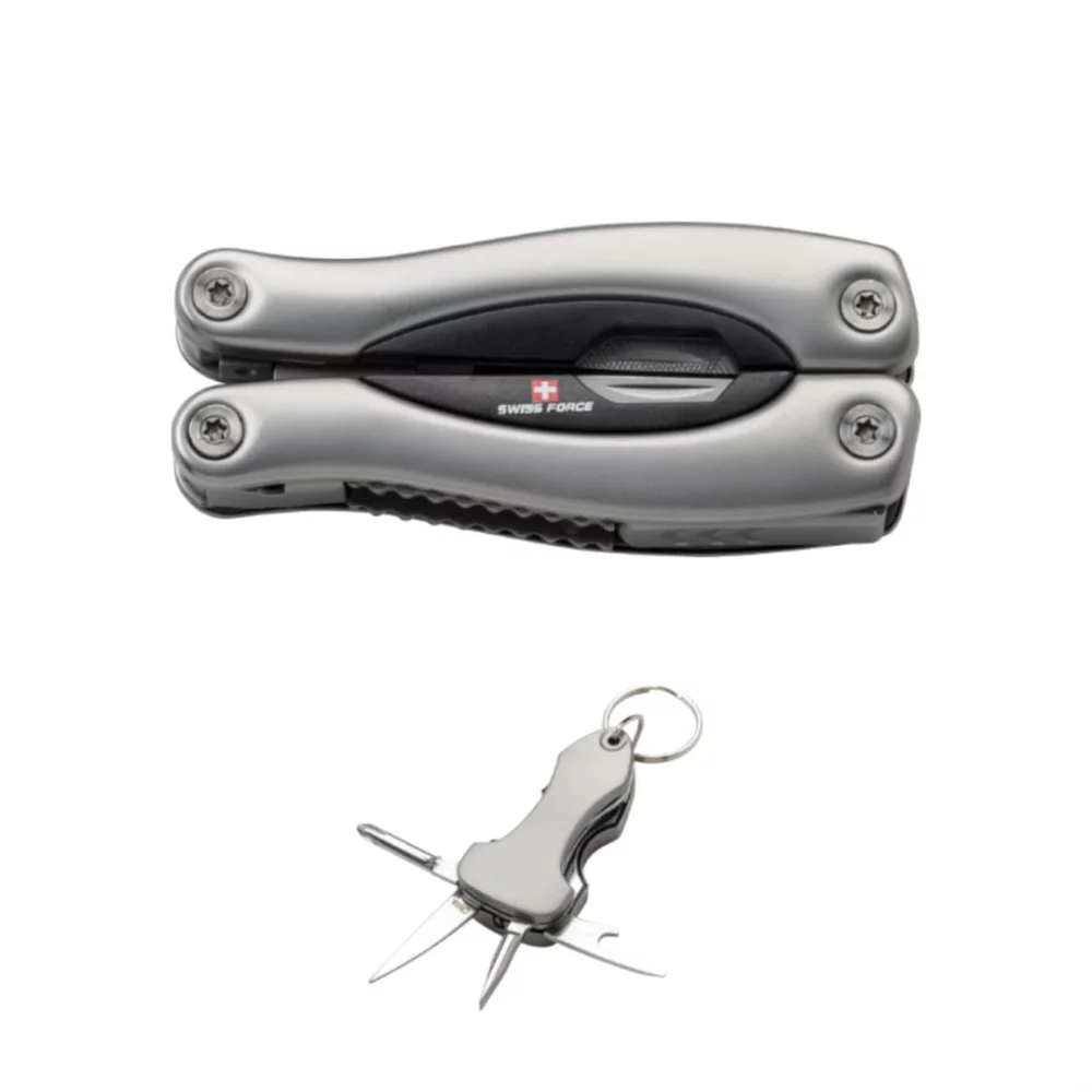 Swiss Force® Renegade Multi-Tool Gift Set - Silver