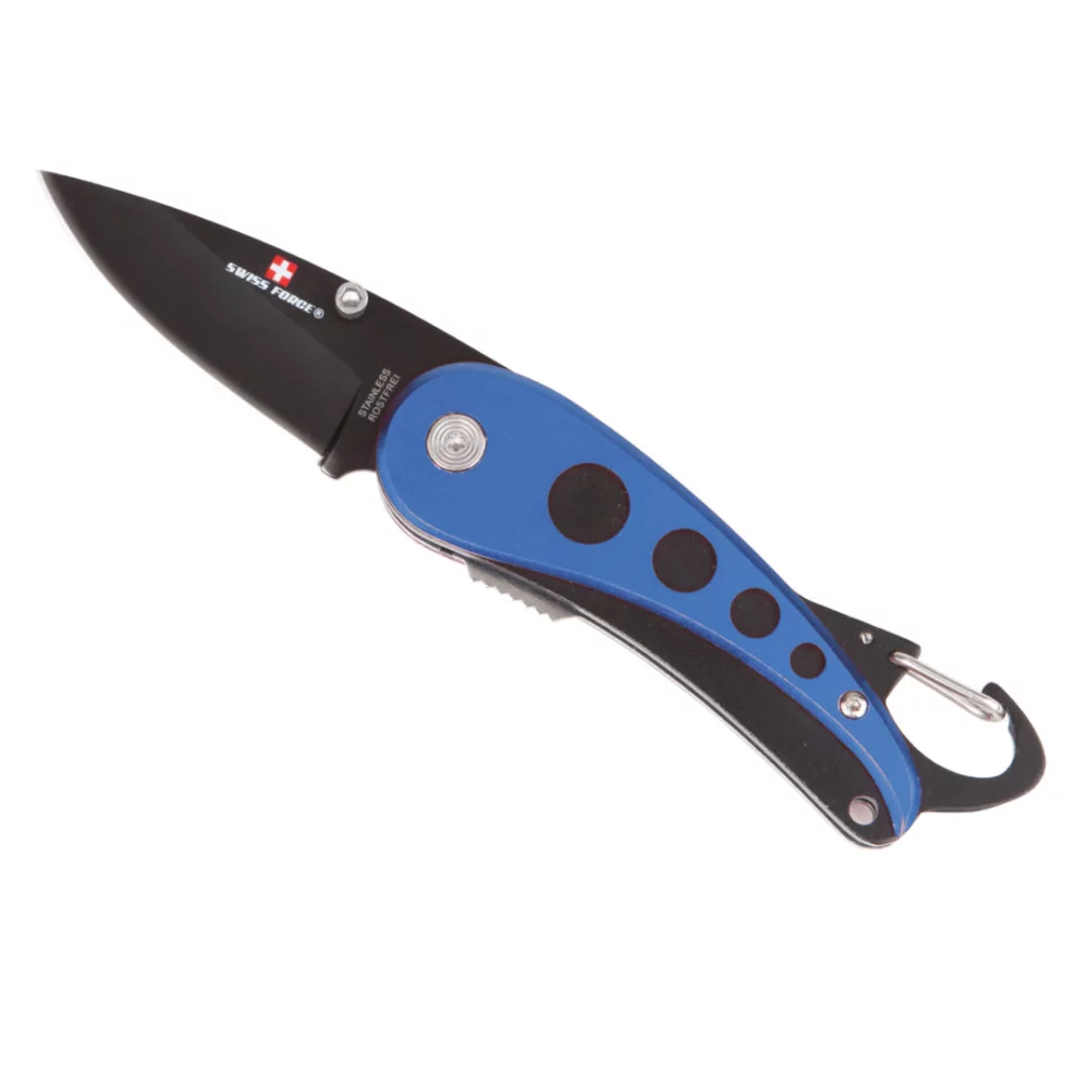 Swiss Force® Adventurer Utility Knife - Blue