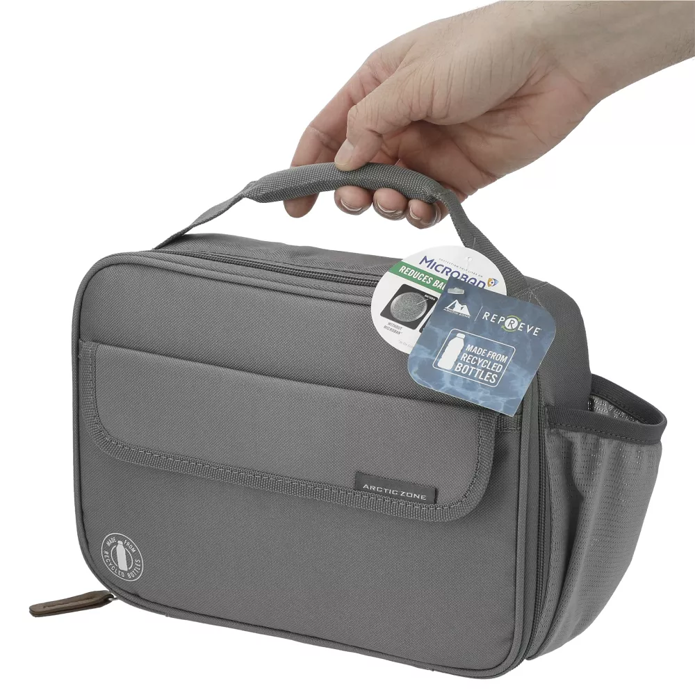 Sac-repas Arctic Zone® Repreve® recyclé pour 6 cannettes