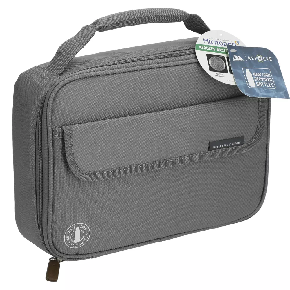 Sac-repas Arctic Zone® Repreve® recyclé pour 6 cannettes