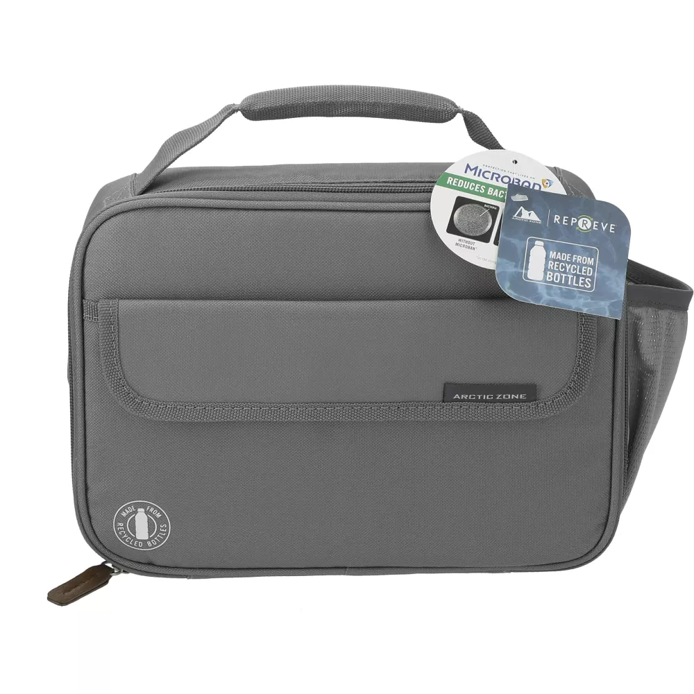 Arctic Zone® Repreve® Recycled 6 Can Lunch Cooler