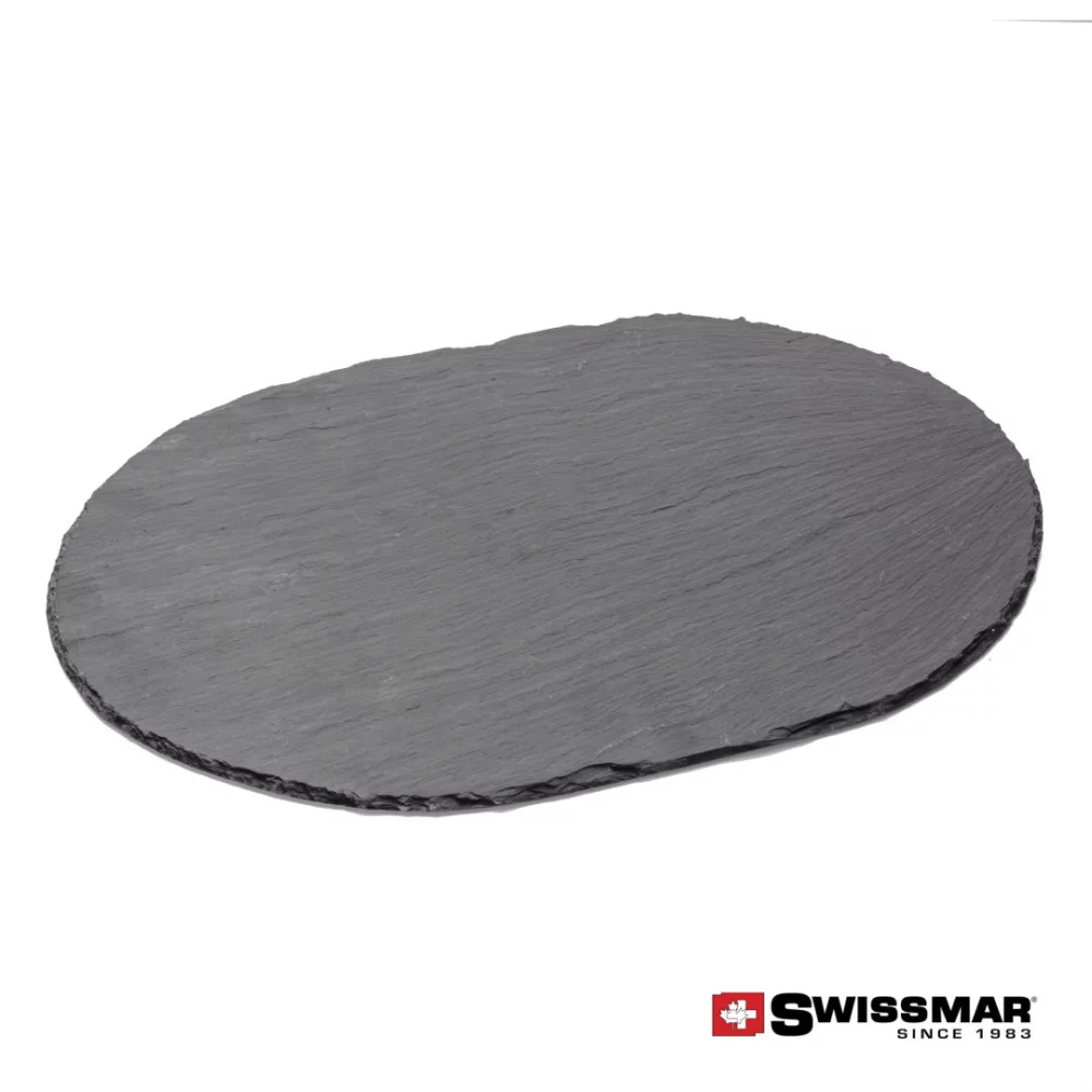 Planche de service ovale Swissmar® - Ardoise