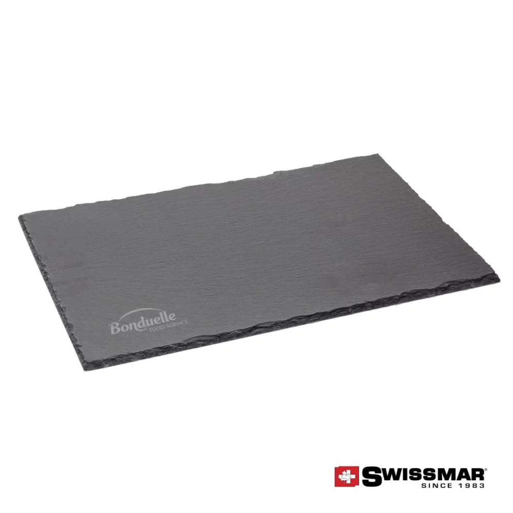 Planche de service rectangulaire Swissmar® - Ardoise