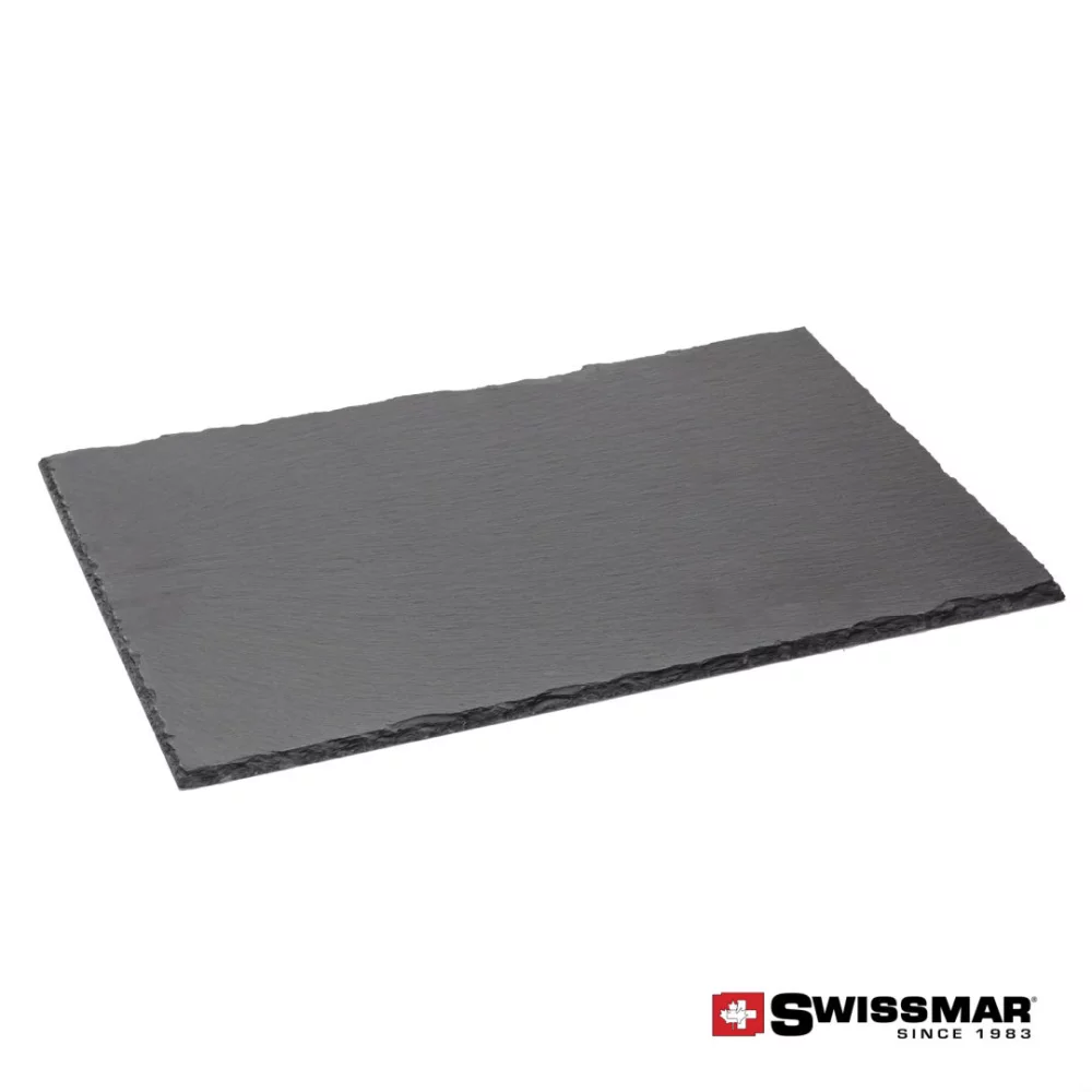 Swissmar® Rectangular Serving Board - Slate