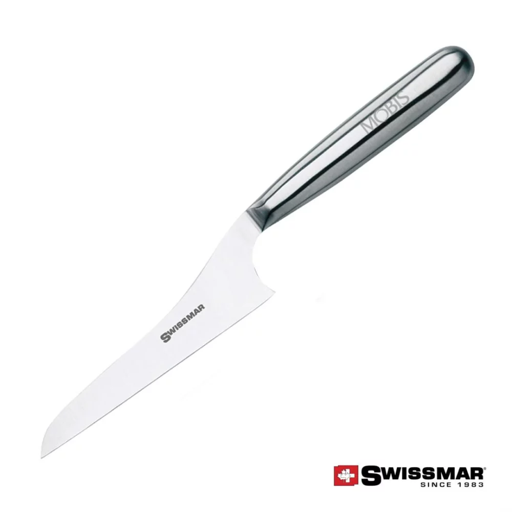 Swissmar® Hard Rind Cheese Knife - 10" Stainless