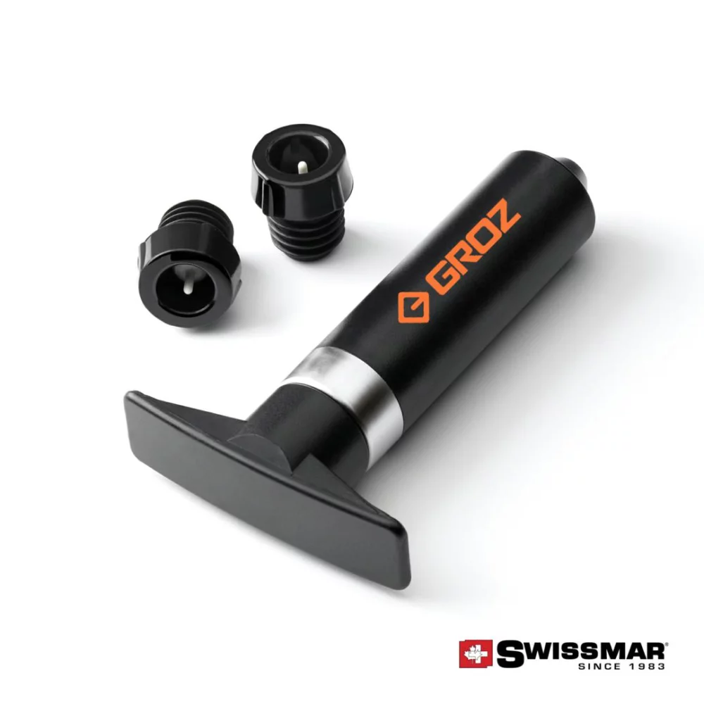 Ensemble de préservation du vin Swissmar® Epivac - Noir