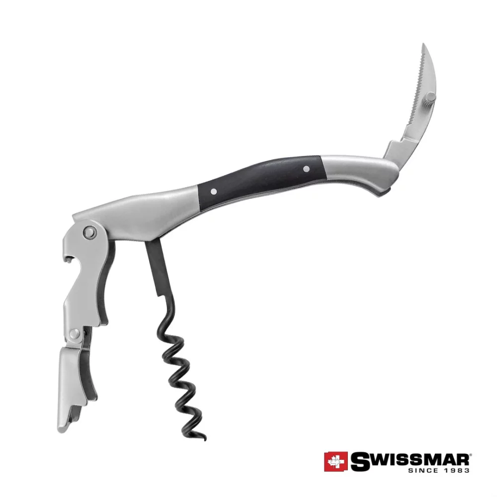 Swissmar® Waiter's Corkscrew - Black Expert