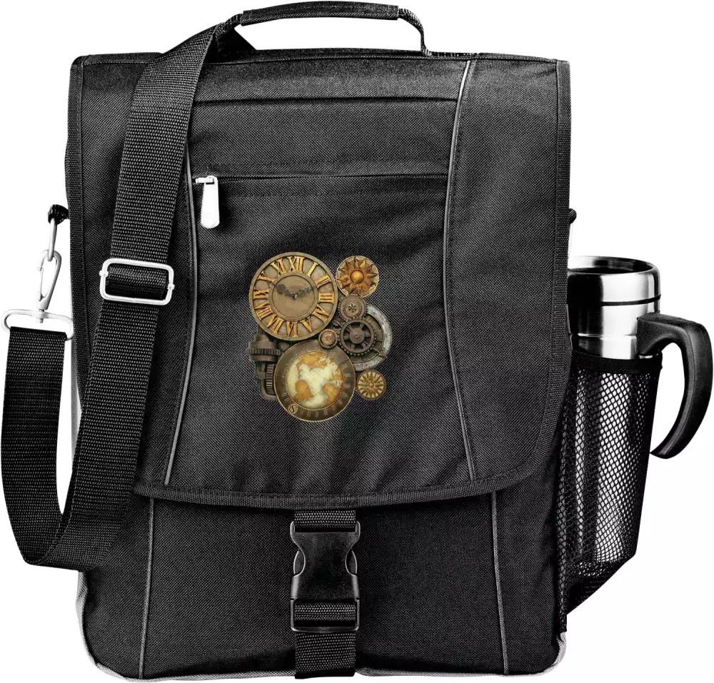 Verona Vertical 15" Computer Briefcase