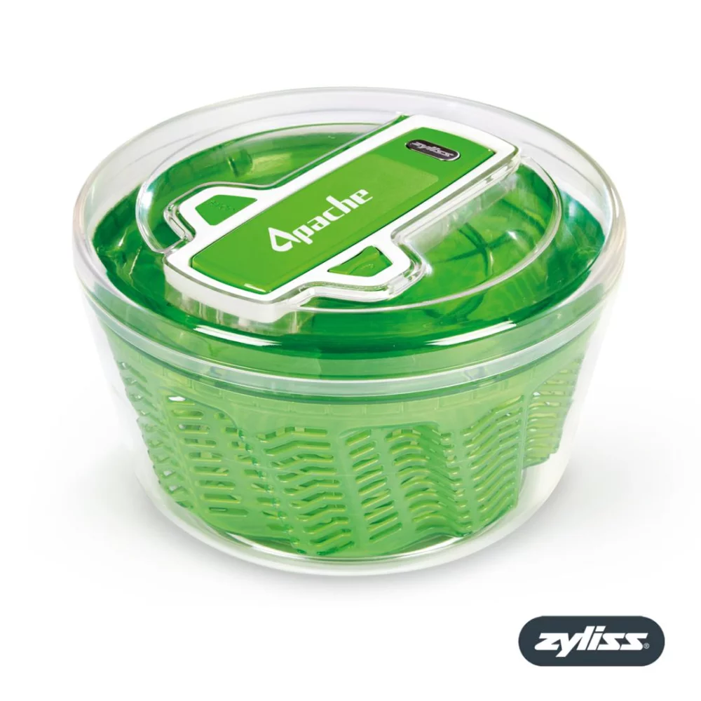 Essoreuse à salade Zyliss® Swift Dry - Vert