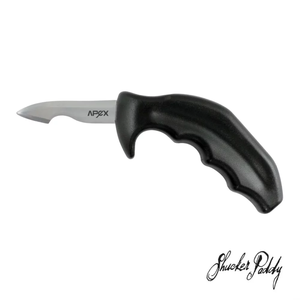 Couteau à huîtres Shucker Paddy® Malpeque SS - Noir