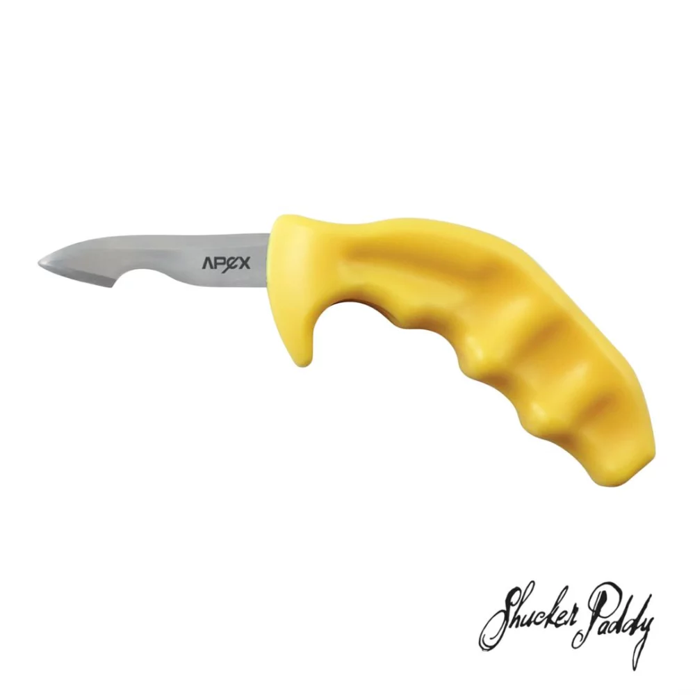 Couteau à huîtres Shucker Paddy® Malpeque SS - Jaune