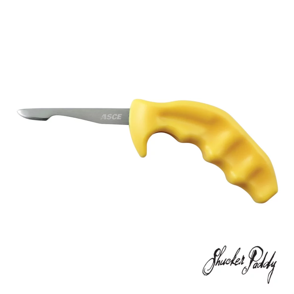 Couteau à huîtres Shucker Paddy® Classic SS - Jaune