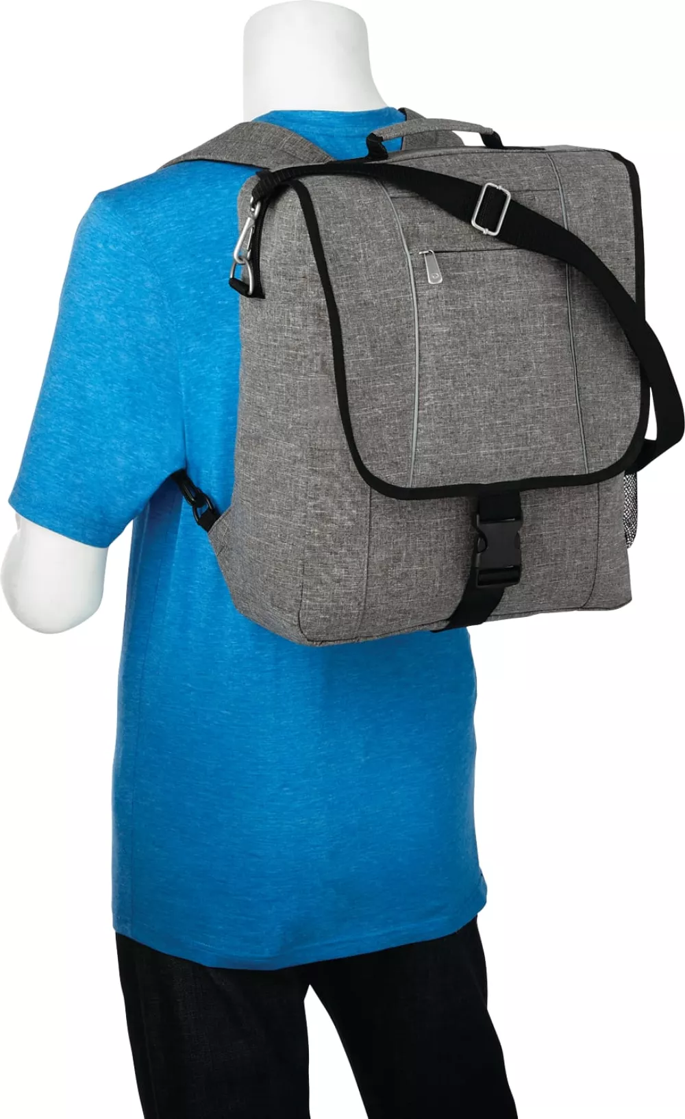 Mallette pour ordinateur portable Verona Vertical de 15 pouces