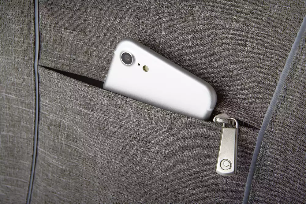 Mallette pour ordinateur portable Verona Vertical de 15 pouces