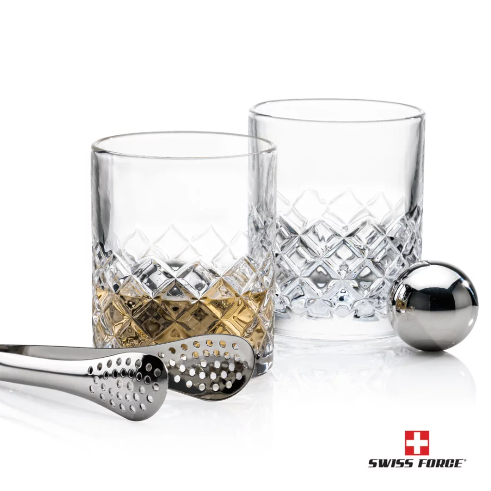 Boules en acier inoxydable Swiss Force® & 2 Longford OTR