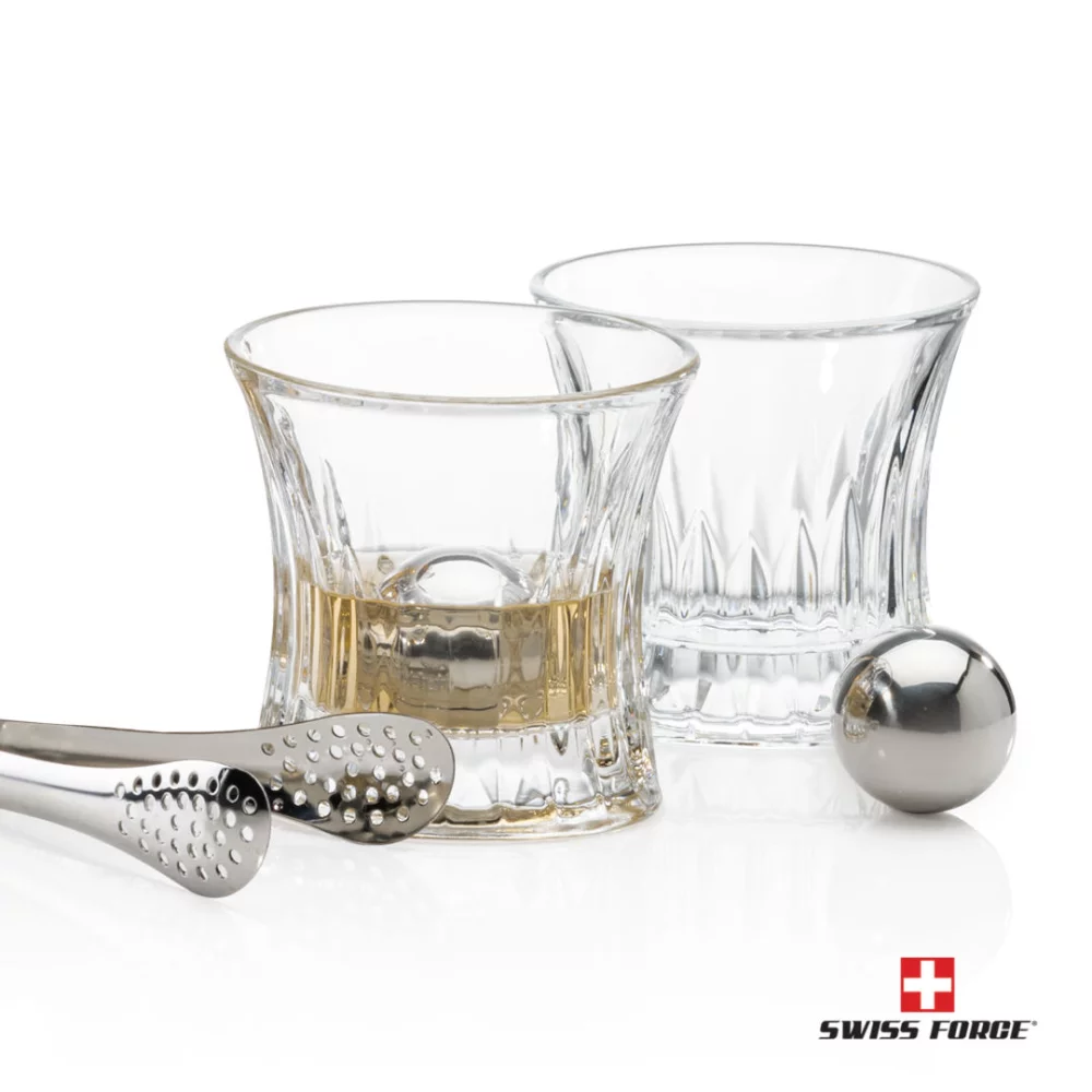 Boules en acier inoxydable Swiss Force® & 2 Langstaff OTR