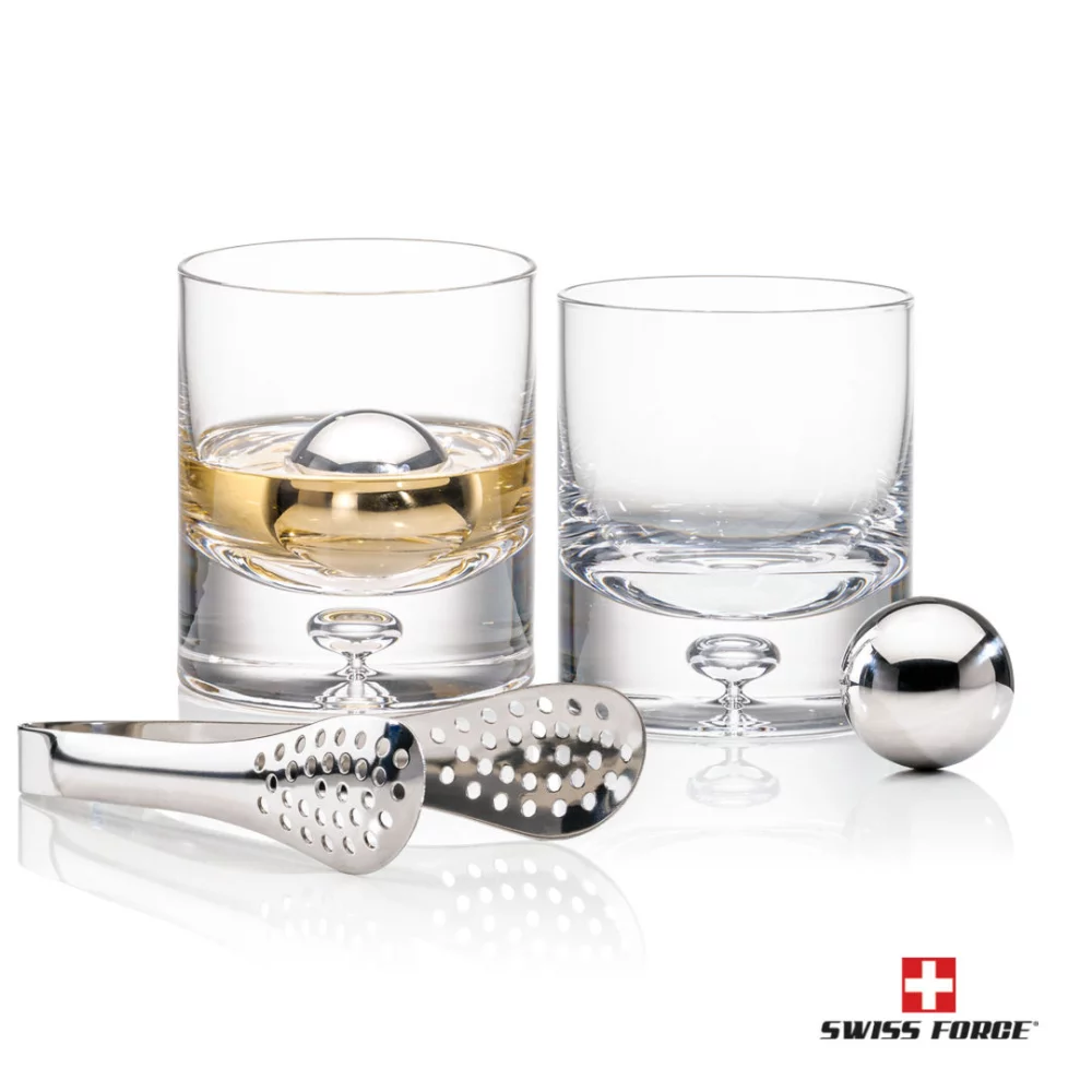 Billes Swiss Force® en acier inoxydable et 2 Montana OTR