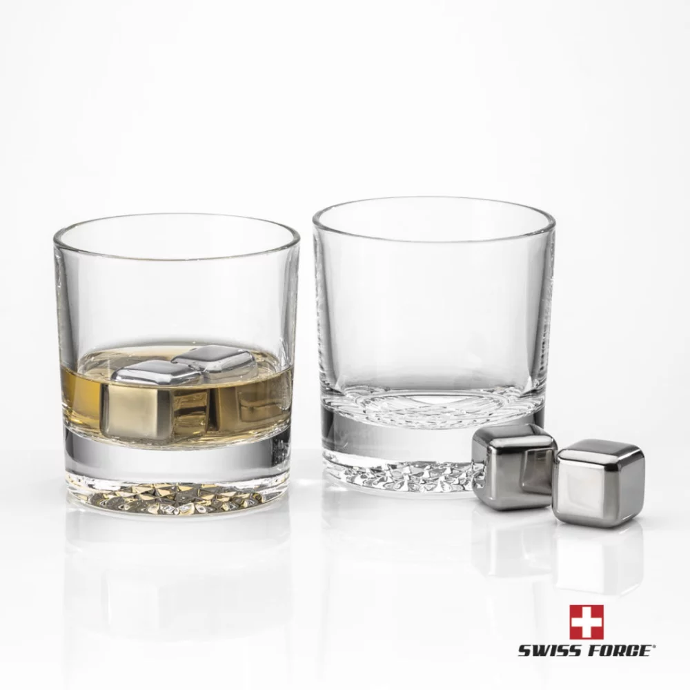 Swiss Force® S/S Ice Cubes & 2 Buxton OTR