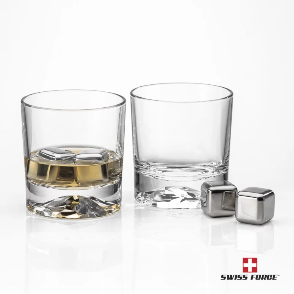 Swiss Force® S/S Ice Cubes & 2 Heathfield OTR