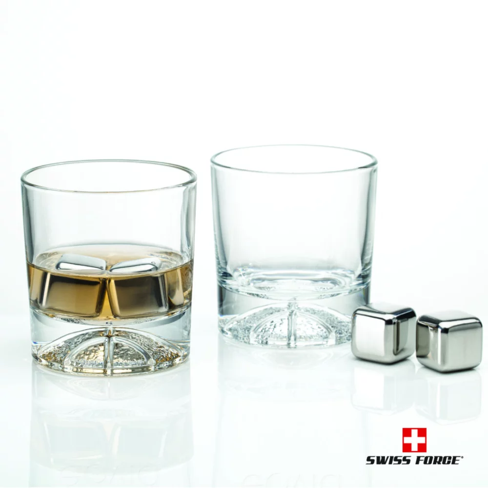 Swiss Force® S/S Ice Cubes & 2 Delrina Basketball OTR