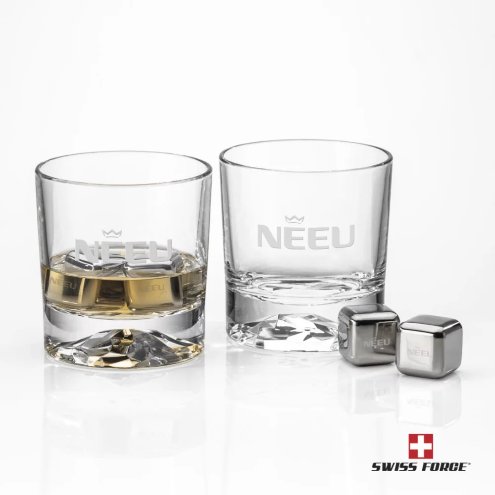 Swiss Force® S/S Ice Cubes & 2 Heathfield OTR
