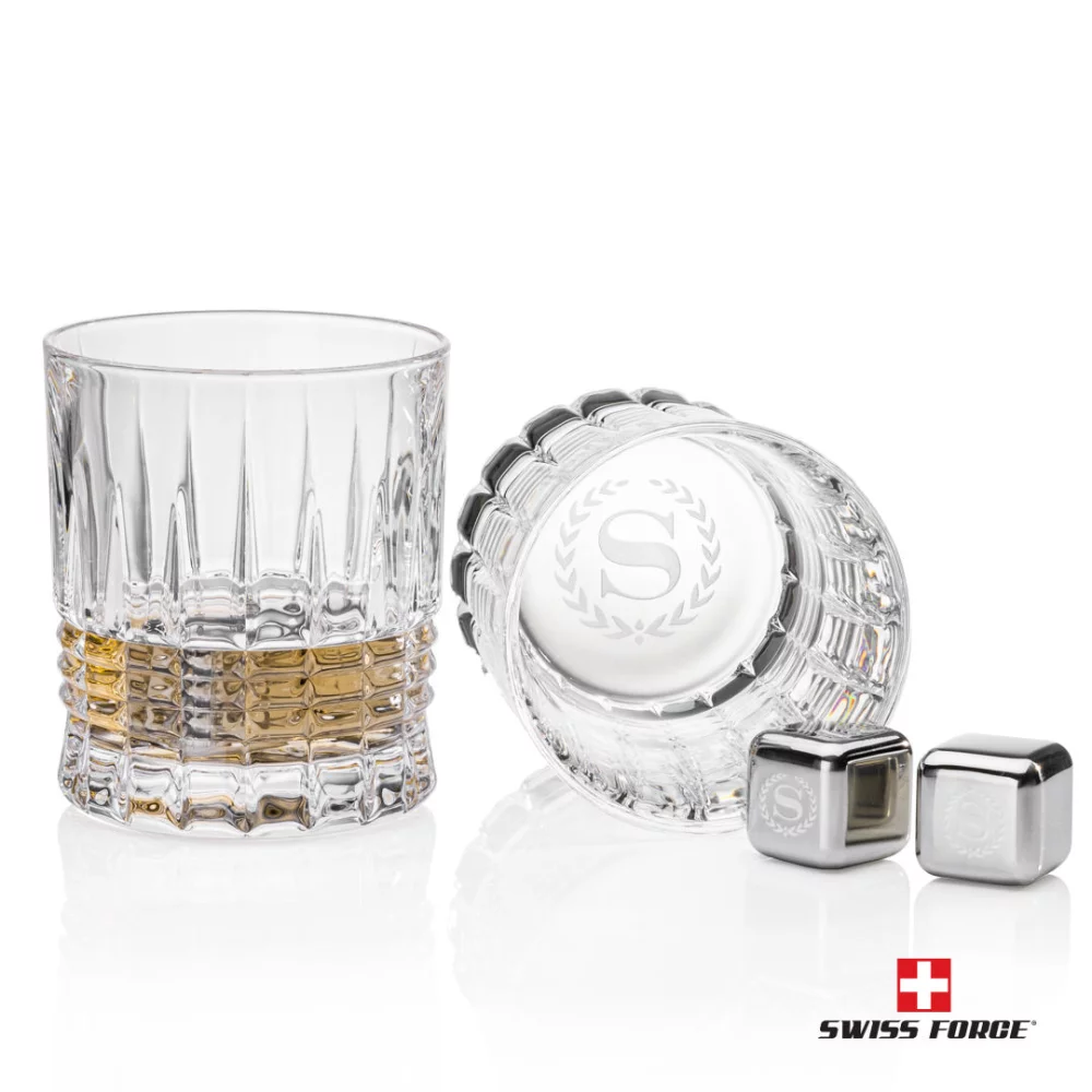 Swiss Force® S/S Ice Cubes & 2 Princetonn OTR