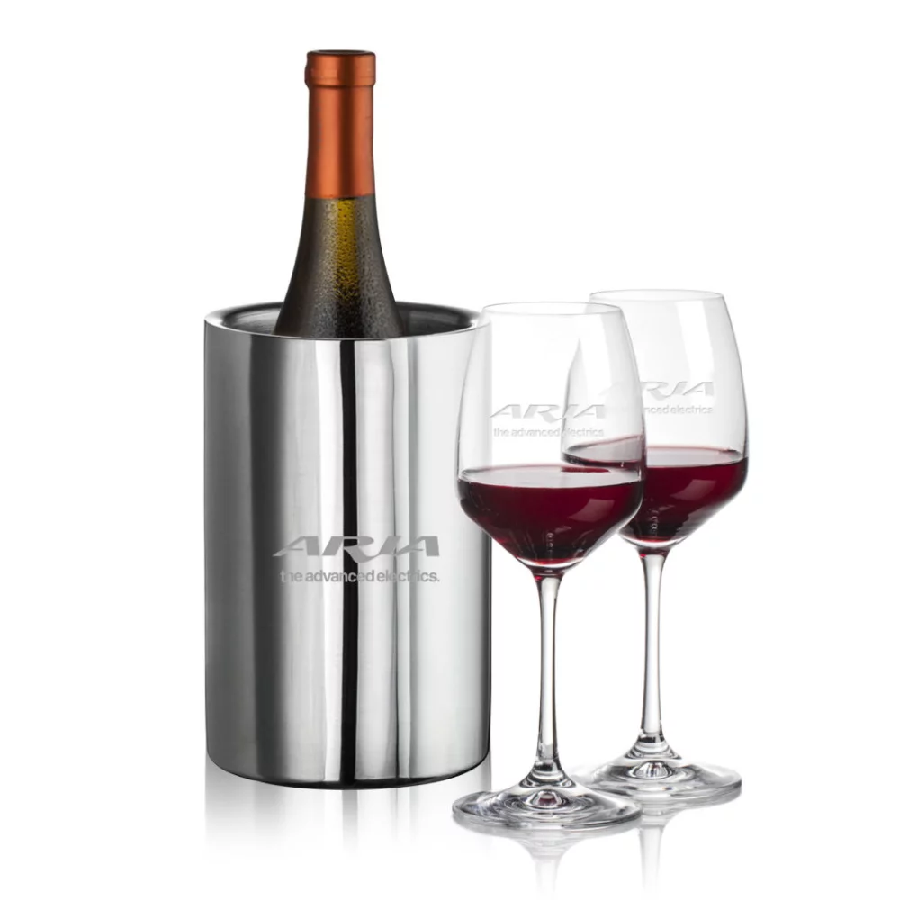 Refroidisseur à vin Jacobs & 2 vins Oldham