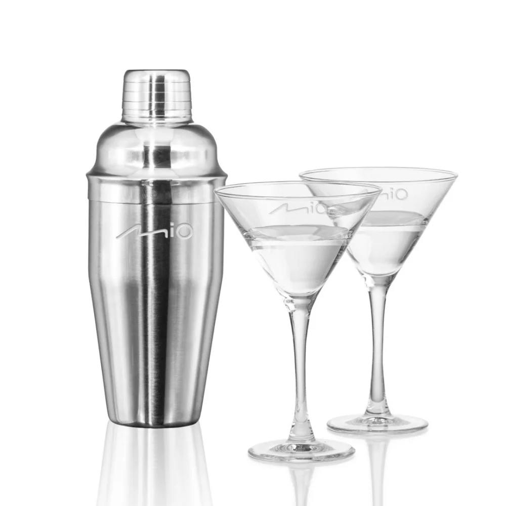 Shaker Connoisseur et 2 Martinis Connoisseur