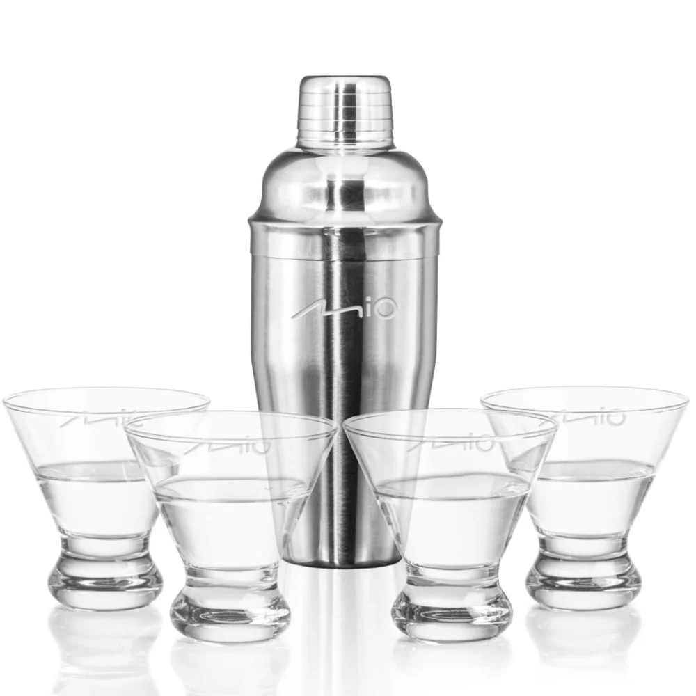 Secoueur de connaisseur et 4 martinis de Brisbane