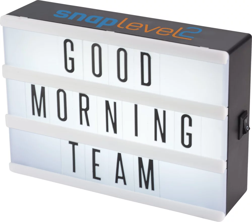 Boîte à lumière de cinéma - Petite