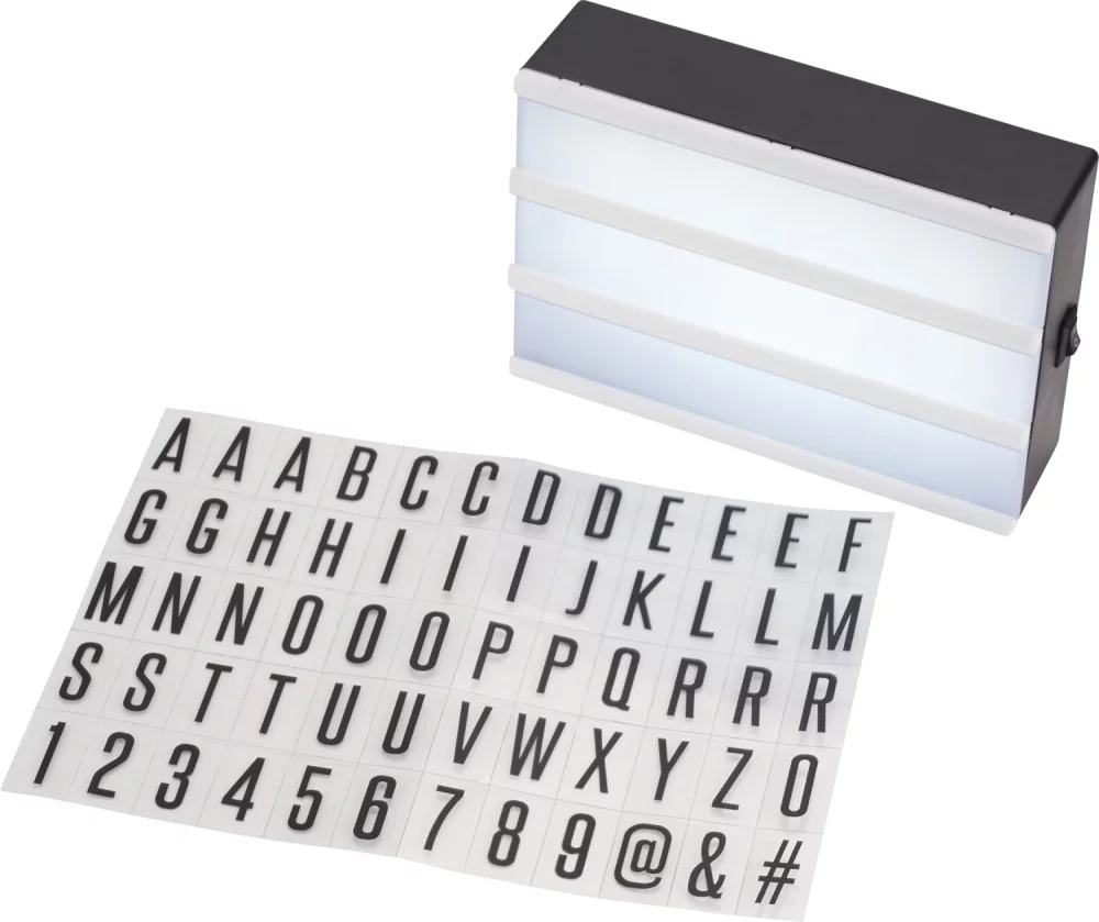 Boîte à lumière de cinéma - Petite