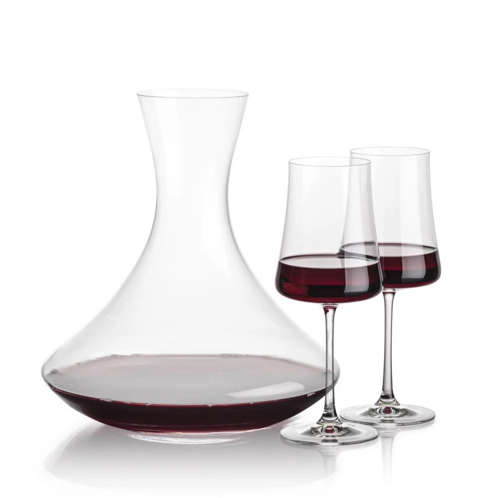 Senderwood Carafe & 2 Dakota Wine