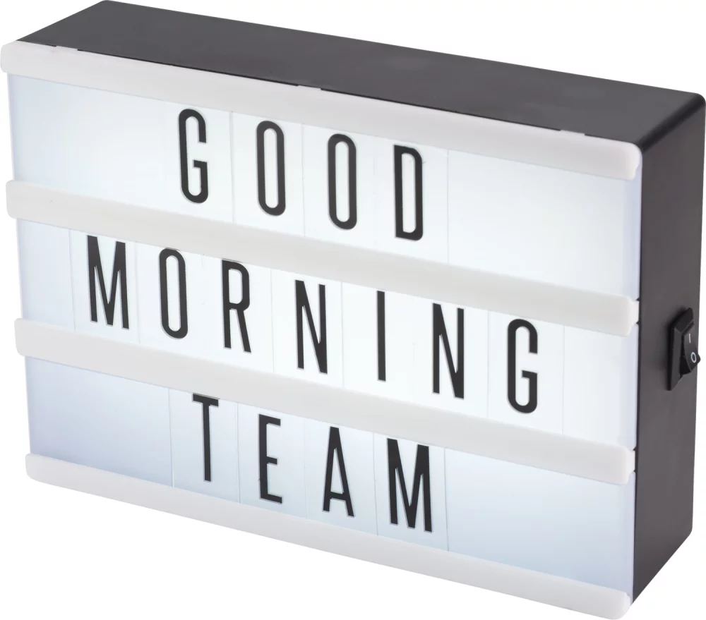 Boîte à lumière de cinéma - Petite