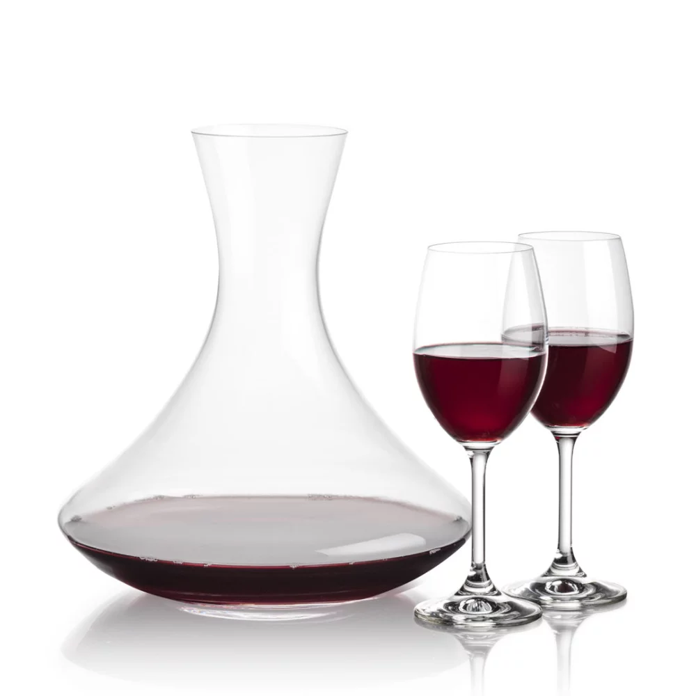 Carafe Senderwood et 2 verres à vin Naples