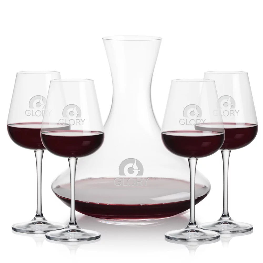 Senderwood Carafe & 4 Howden Wine