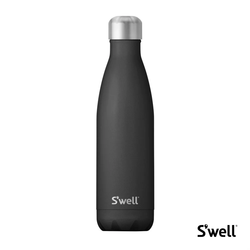 S'well® Original Bottle - 17oz Onyx