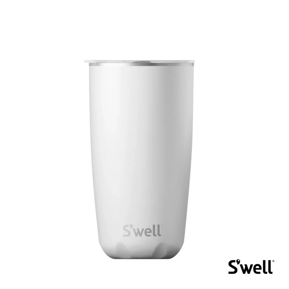 Gobelet S'well® avec couvercle - 18 oz Moonstone