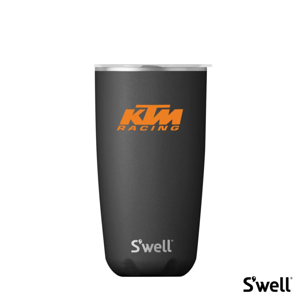 S'well® Tumbler w/ Lid - 18oz Onyx