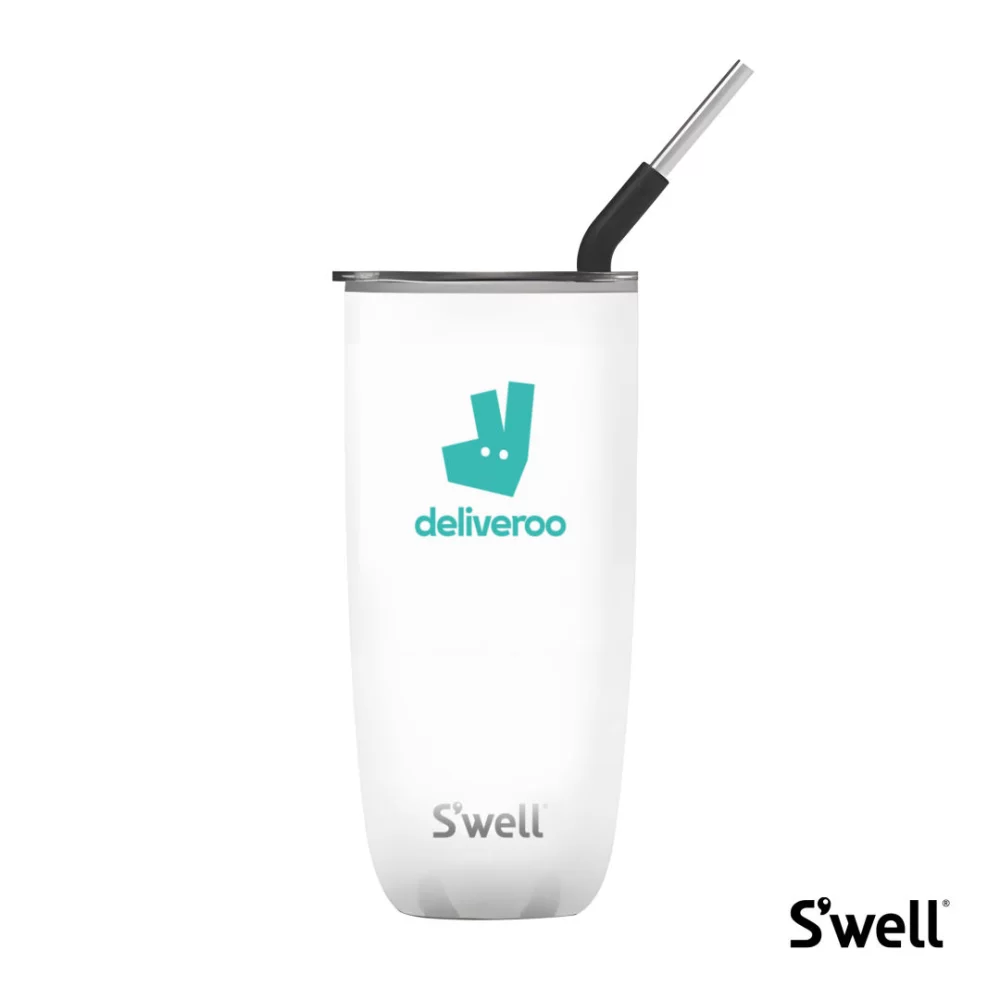 S'well® Tumbler w/ Straw - 24oz Moonstone