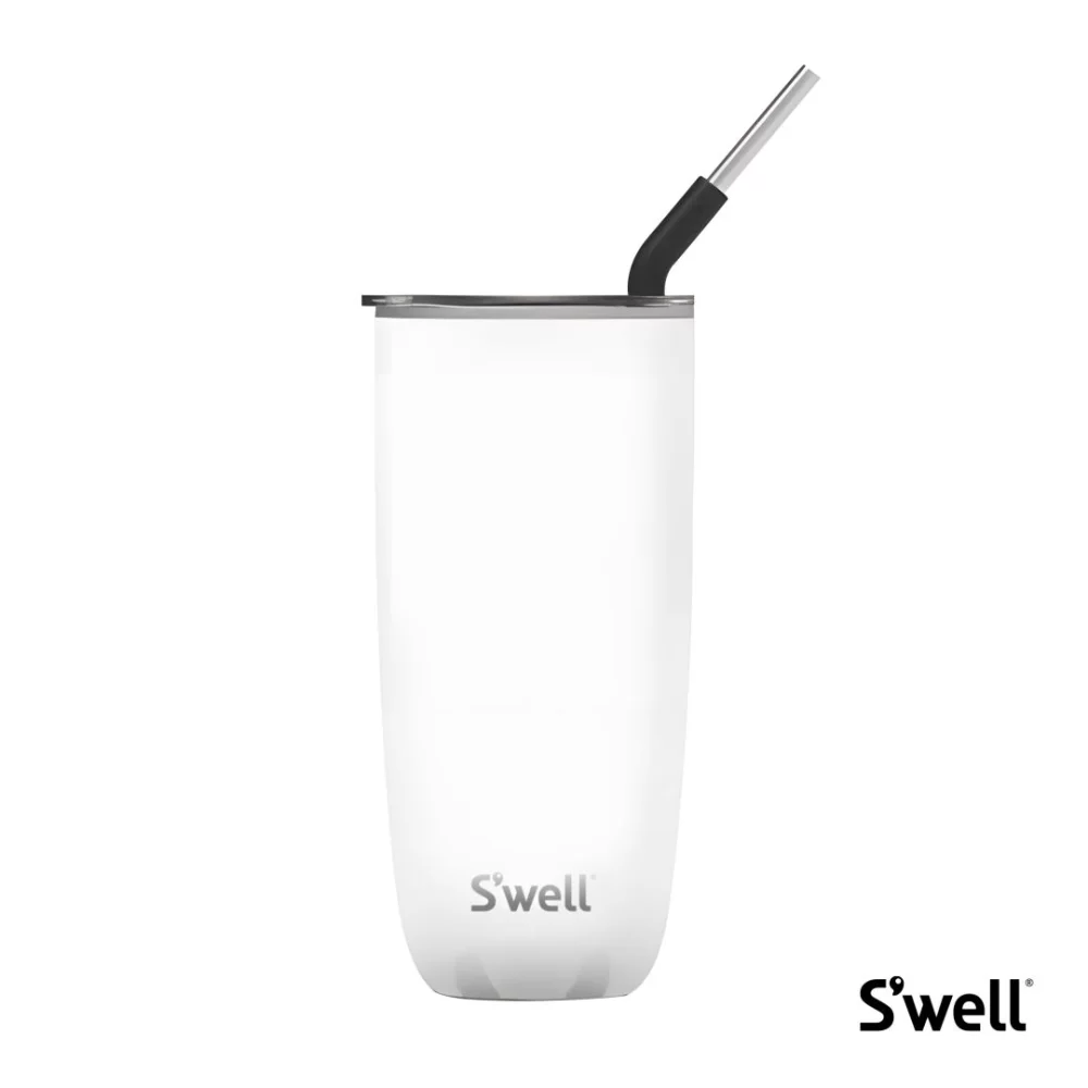 S'well® Tumbler w/ Straw - 24oz Moonstone