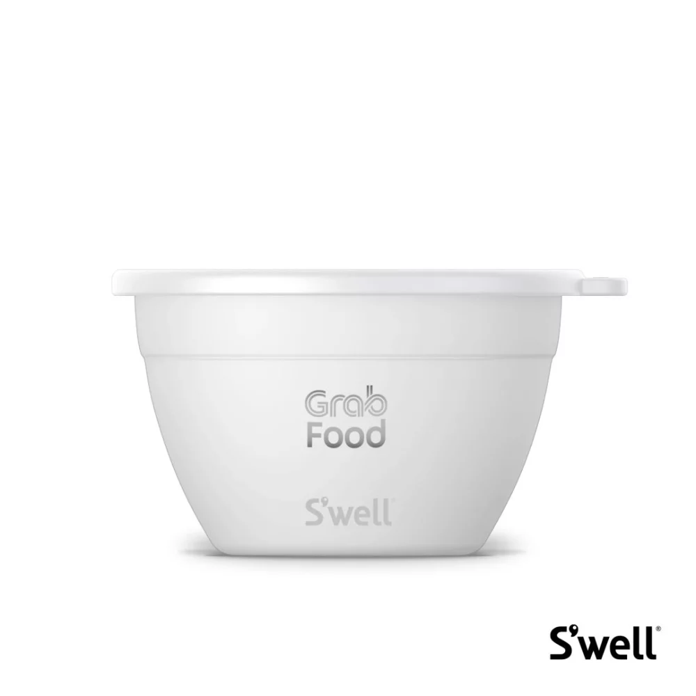 Ensemble de bols à salade S'well® - 64 oz Moonstone
