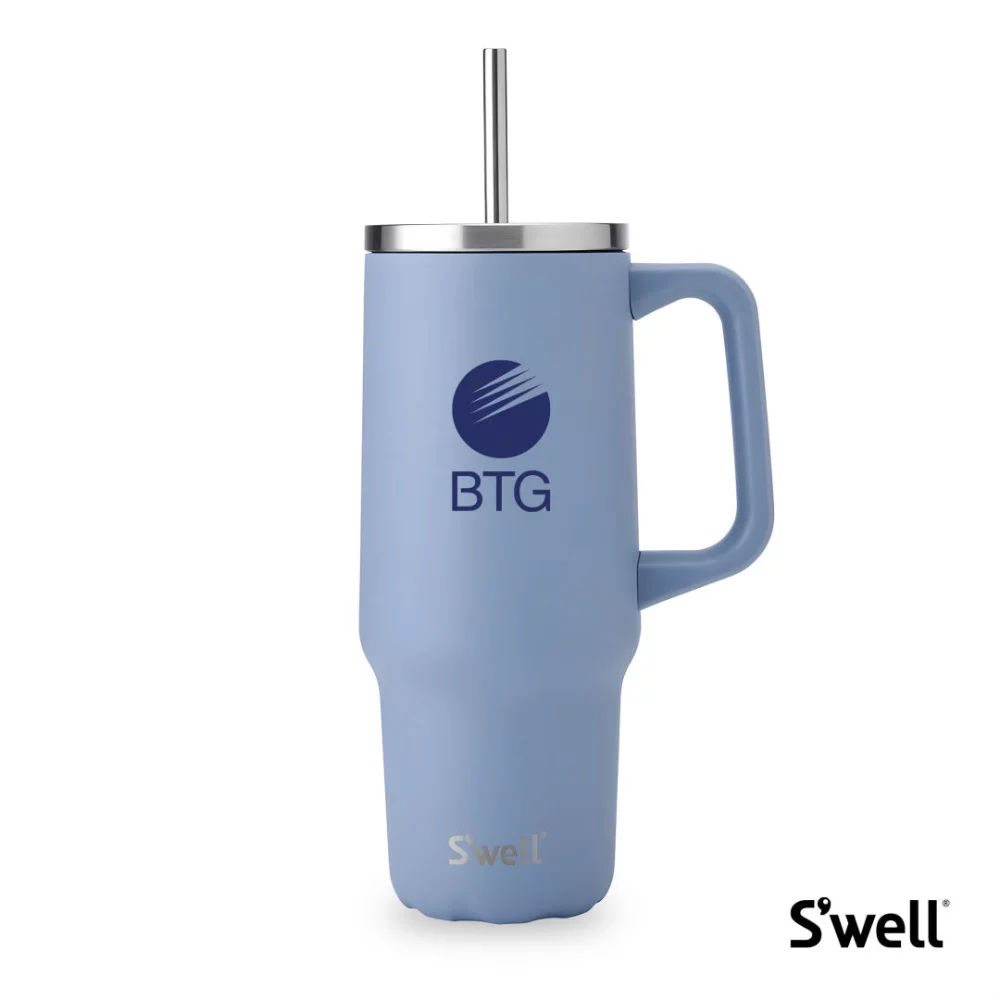 Gobelet S'well® XL - 30 oz Bleu Hortensia