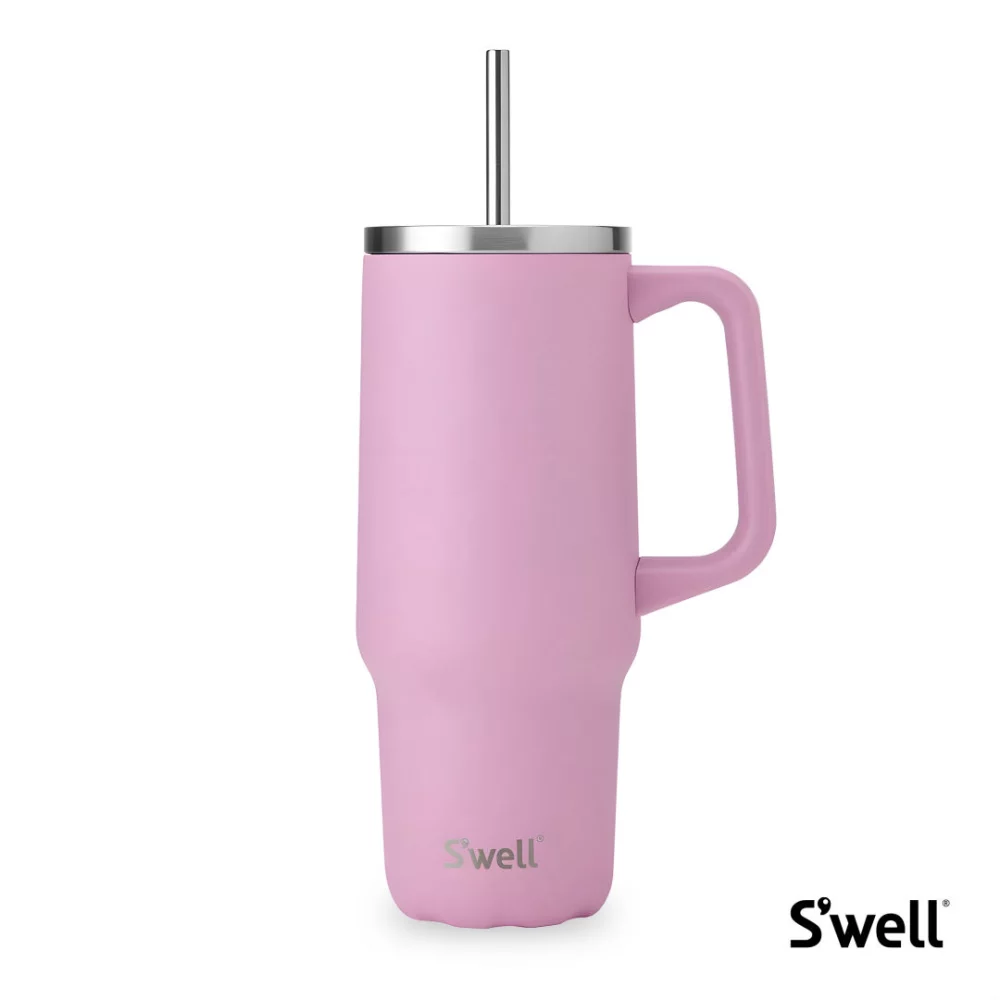 Gobelet S'well® XL - 30 oz Rose Hortensia